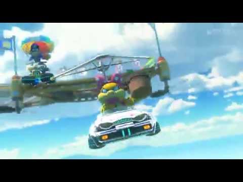 Mario Kart 8 - Wendy Koopa Assaults a Child