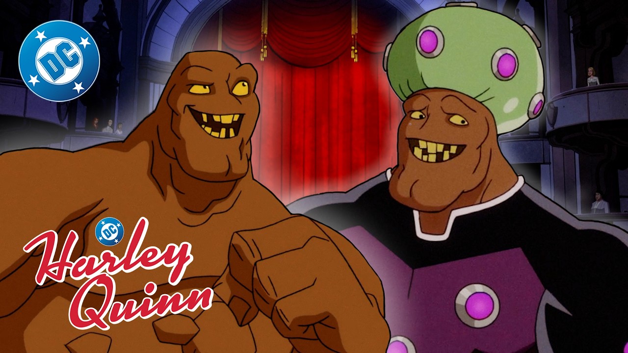 Clayface's greatest roles 🎭 | Best of Harley Quinn | DC