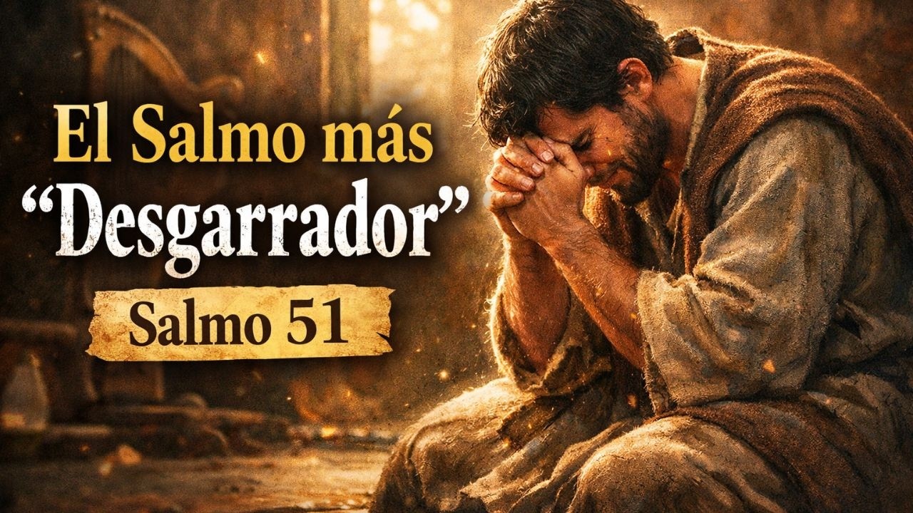 Así Canta David Pidiendo Misericordia | Salmo 51 | Música Cristiana