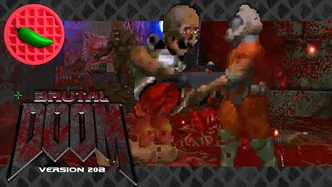 SACRIFICIAL INSANITY! -- Project Brutality Mod Co-op (Brutal Doom Starter Pack)