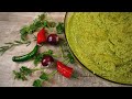 Green Seasoning herb and spice blend - how I preserve my fresh herbs into a flavor booster