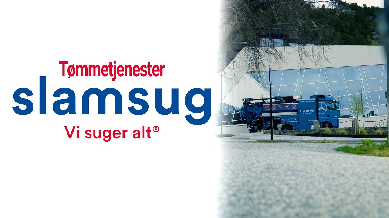 Slamsug Tømmetjenester