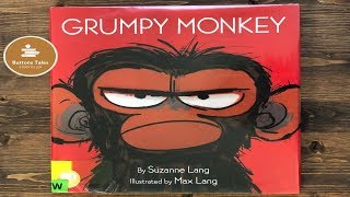 Grumpy Monkey by Suzanne and Max Lang -  Read Aloud Story