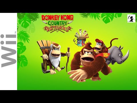 Video: Nuovo Donkey Kong Country Per Wii
