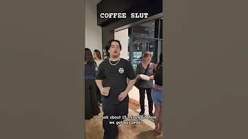 COFFEE SLUT A NEW COFFEE PLACE IN TUMON 