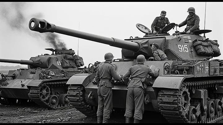 German Tankers Drove A Captured M26 Pershing — Then Admitted They'd Never Seen A 90mm Like It