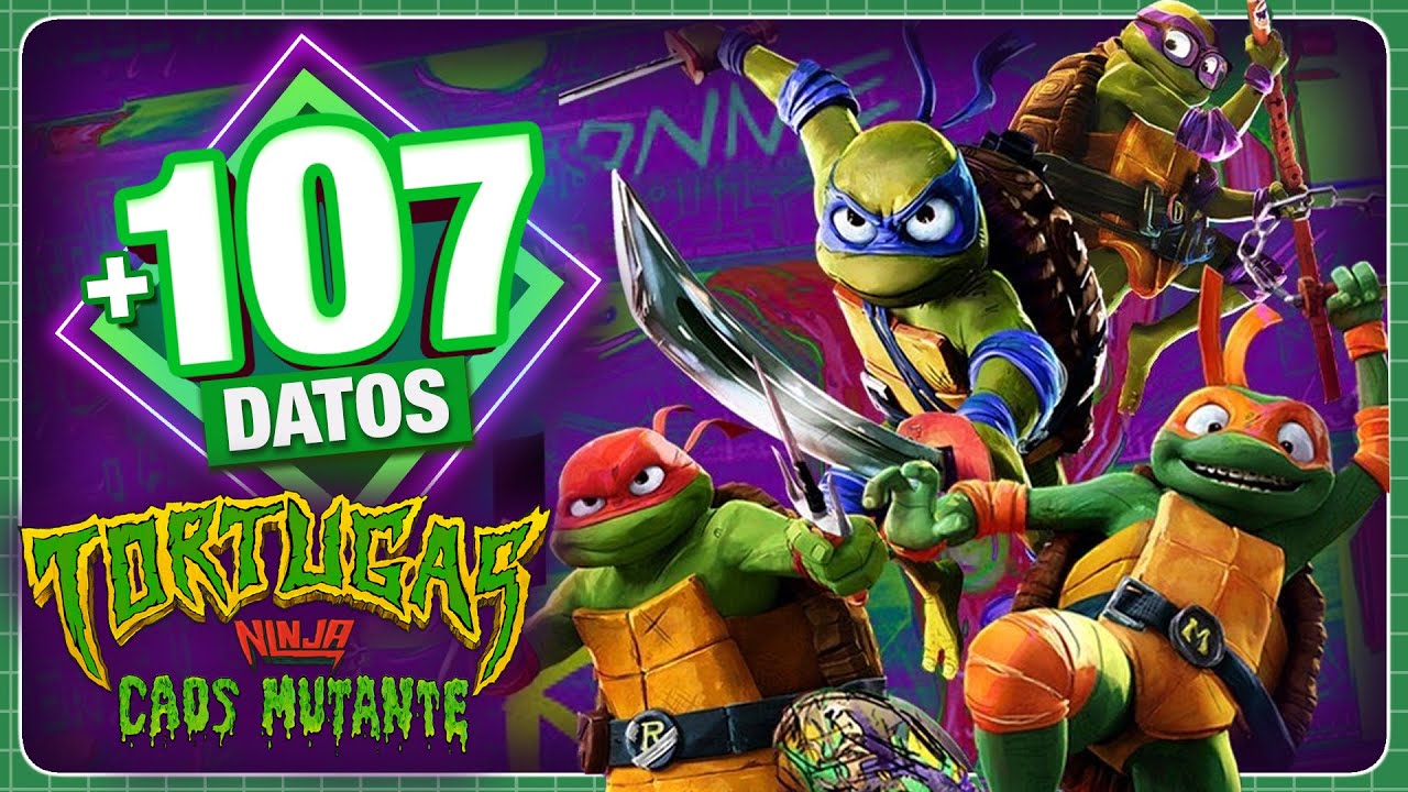 Cómo le fue a las Tortugas Ninja: Caos Mutante en Rotten Tomatoes