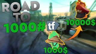 TF2: Road to #1000 Inventory on backpack.tf - Episode 42. Comeback...Yet again. Rank #1705