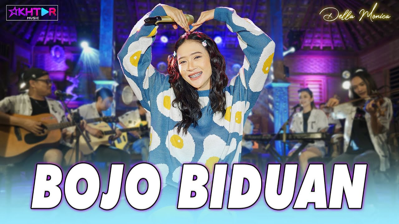 Della Monica - BOJO BIDUAN | Suzana Mbah Bokir | Mbegagahe ombo pinggul digoyang goyang