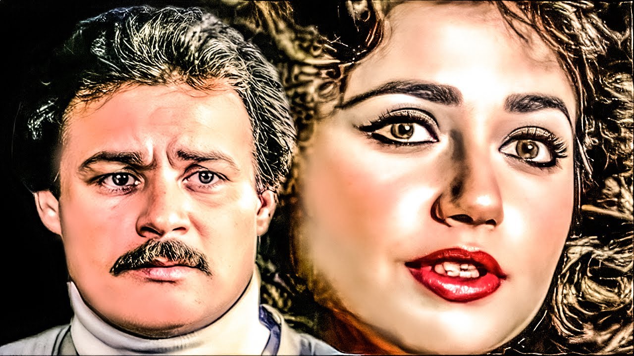 ليلى علوى و فاروق الفيشاوى و حسين فهمى فى الفيلم المثير الممتع ( الفضيحة )بدون حذف