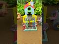 π± Real Working Mini Tractor Making Cement Pillar | Amazing DIY Construction Machine π#shorts