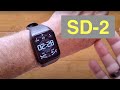 SENBONO SD-2 IP68 Waterproof Always On Locking Screen GPS Tracker Sports Smartwatch: Unbox& 1st Look