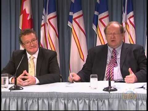 Osborne discusses Muskrat Fall Oversight Committee on NTV