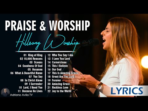 Best Worship Songs 2024 Playlist // Non Stop Christian Gospel Music 🙏 Bless The Lord Oh My Soul