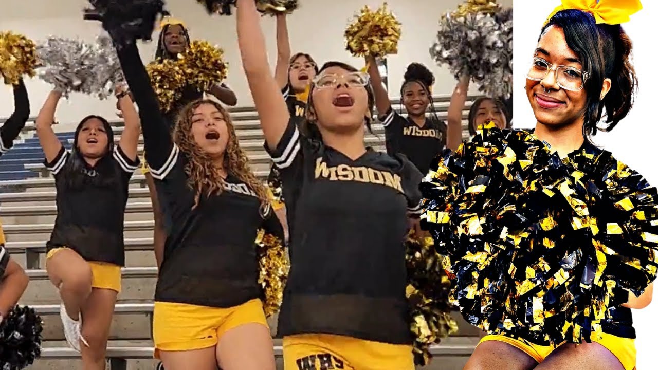 WISDOM HIGH SCHOOL IN THE BUILDING