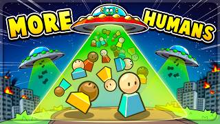 When you abduct every human on earth