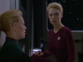 Star Trek Voyager, Relativity. 3 of 4. Seven interacts with self. Captures Braxton.