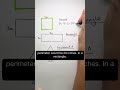 Shortcuts for finding Perimeter! #geometry #maths #thirdgrade #mathtips #formulas