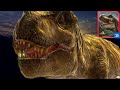 Rebirth T Rex Showcase amp Gameplay Jurassic World 