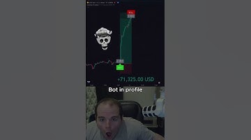 Bot in profile👇Our indicators provide precise buy and sell signals 🚀 #trading #trade #crypto