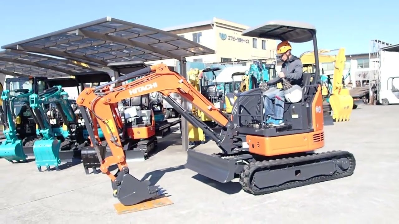 A2813 ZX20U-5A | 中古ミニショベル・ユンボは長野県中古建機販売