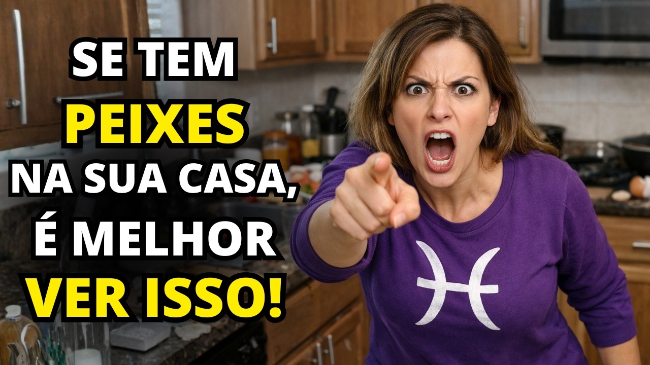 Se você mora com alguém do signo de Peixes deve evitar fazer estas 7 coisas erradas - Evite problema