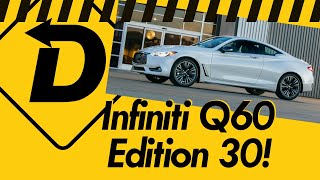2020 Infiniti Q60 Edition 30 Is Three Decades In The Making. (Is It Worth The Wait?)