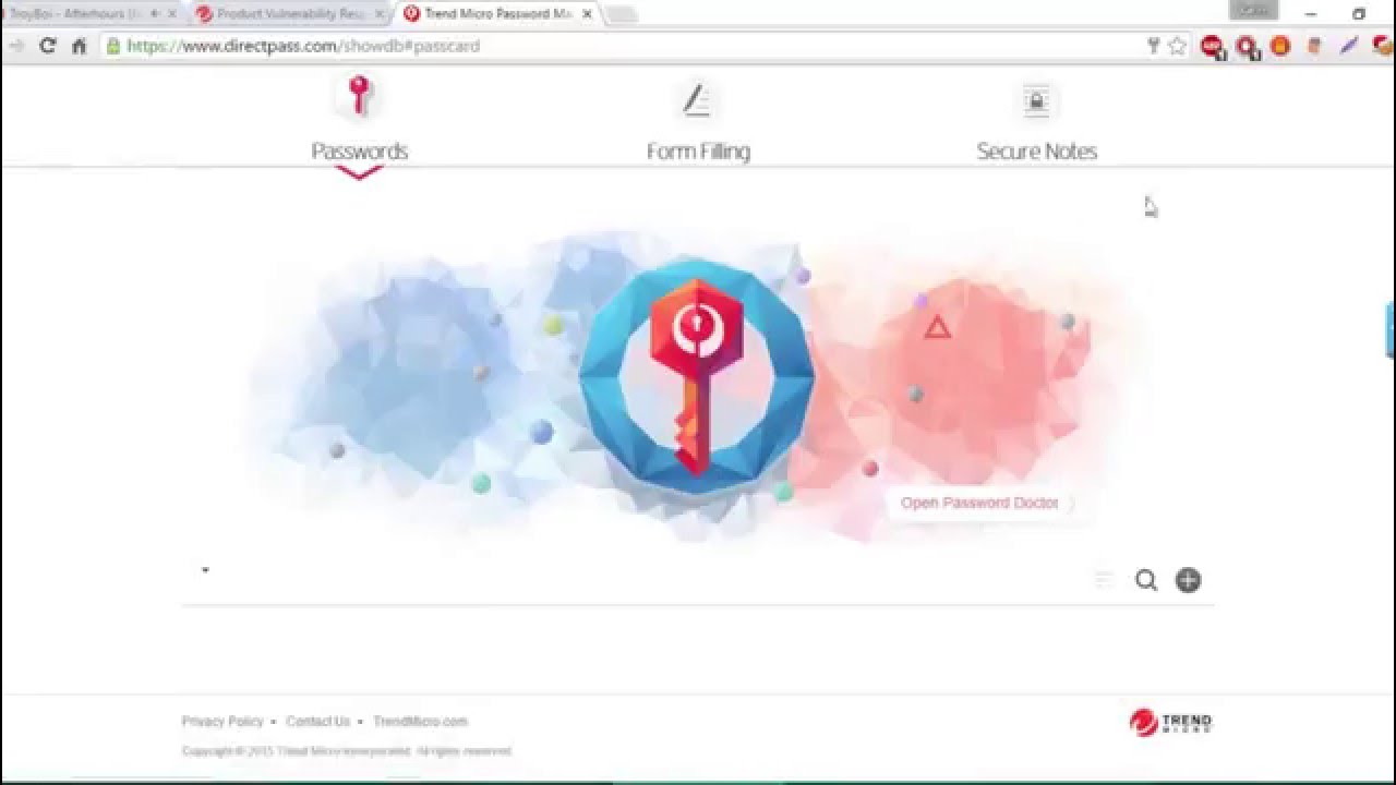 Video Thumbnail: Trend Micro Direct Pass - Filter Bypass &amp; Persistent Validation Vulnerability (Zero Day)