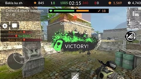 cara memainkan game code of war auto victory pro player