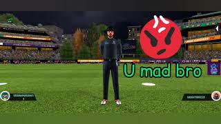 Thunder Tournament League Match 3 | RCB Bruce vs TKR Krishna | Real Cricket 20 screenshot 4