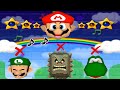 [マリオパーティ2 : 全ミニゲームでマリオが圧倒的勝利！]