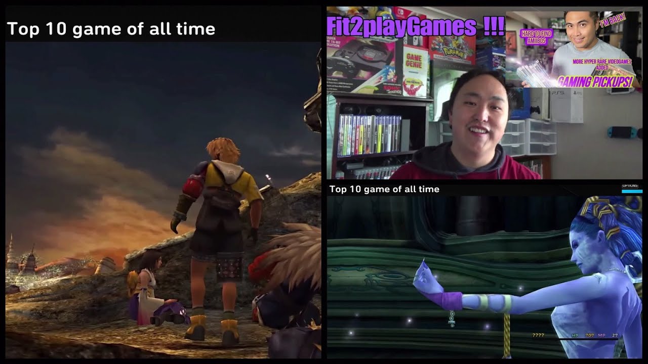 My Top 10 Video Games of All Time !!! - YouTube