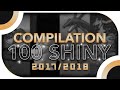 Compilation  ractions shiny 20162018   100 shiny