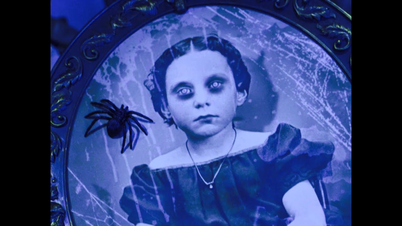 Spider Portrait | Spirit Sneak Peeks 2016