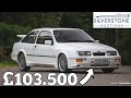 OverPaid?? The 2021 Silverstone Auctions Record Breaking Sierra RS Cosworth really like?