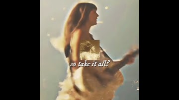 so take it all! || #taylorsversion #taylorsphere #theerastour