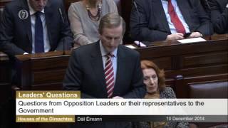 Leaders' Questions 10th December 2014 part 1 FF