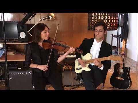 OMG: Isn't She Lovely Cover (Stevie Wonder) | Violin Guitar Duo