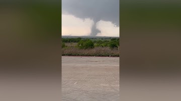 Tornado Captured On Video In Salado, Texas