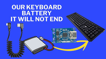 Make Your Wireless Keyboard Wired