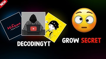 How ‎@decodingyt @StepGrow ‎@HifzanBreaks Grow SECRET Beat to YouTube Algorithm😳
