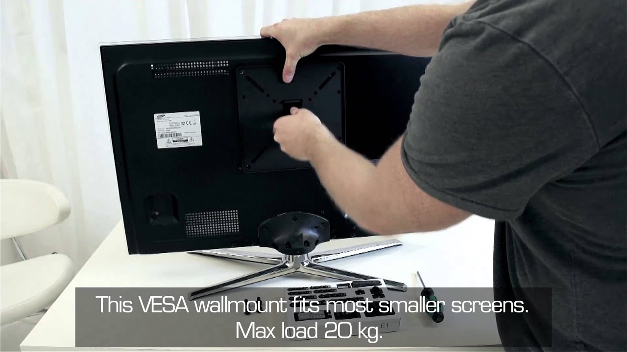 ARM-0102 display wall mount, max 25kg VESA 75x75 - 100x100, tilt - Webshop  Hatteland Technology - Sweden