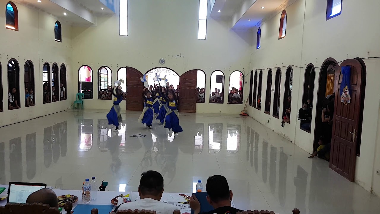 TAMBOURINE GPdI Peleloan (GPdI Mawar Sharon Karimbow Talikuran) 
