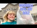 Thrifting the GOODWILL 50% SALE  *so many crazy vintage finds!!*