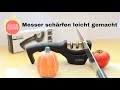 Bprime messerschrfer classic  3 stufen messerschleifer test