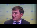 Cis conference interview with ekmat baibakpaev