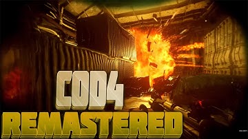 Call of Duty 4: REMASTERED GAMEPLAY TRAILER + CONFIRMED MAPS ( #INFINITEWARFARE )