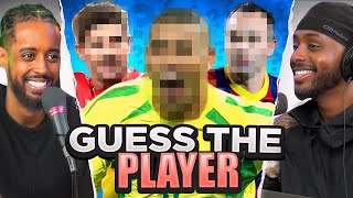 GUESS THE MYSTERY FOOTBALLER CHALLENGE!