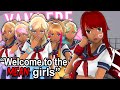 WE JOINED THE &quot;MEAN GIRLS&quot; - Yandere Simulator Amazing mod