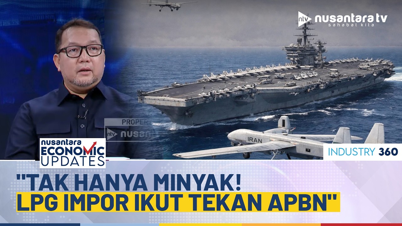 Imbas Perang AS-Israel vs Iran Akan Membuat Harga Minyak dan LPG Naik | NEU